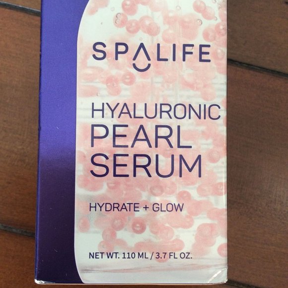 SPALIFE HYALURONIC PEARL SERUM + HTDRATE +GLOW - Picture 6 of 10